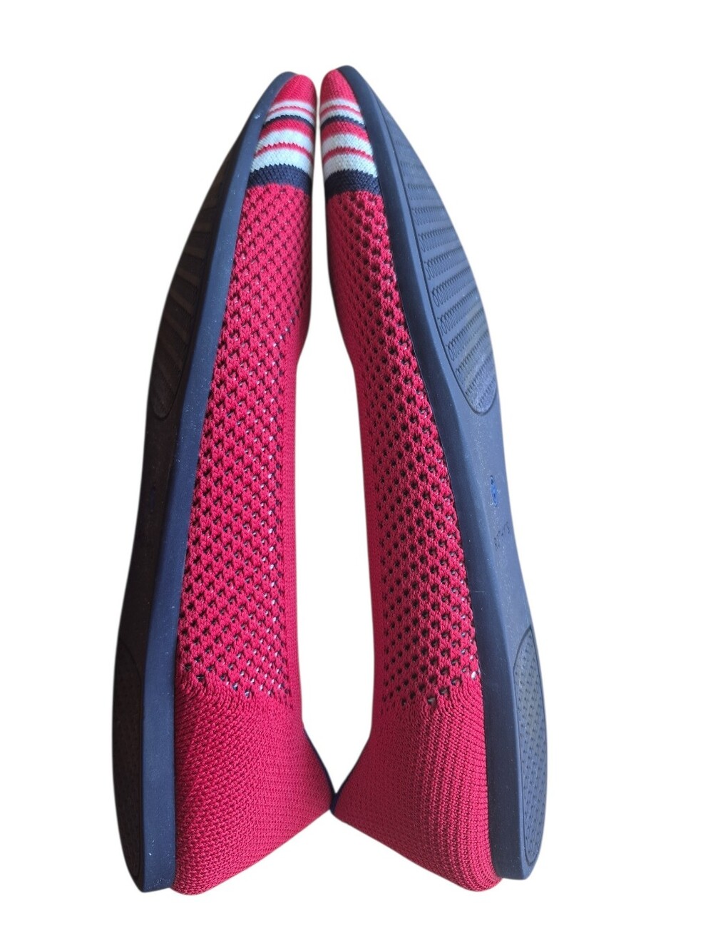 Rothy's Women's Pointed Toe Captoe Flats - Picture 5 of 11